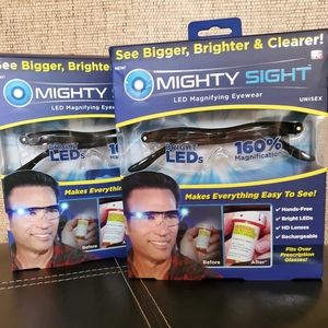 Pair of two LED Magnifying Eyewear (unisex)